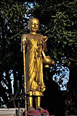 Myanmar - Kyaikhtiyo, The constructed plaza around the pagoda